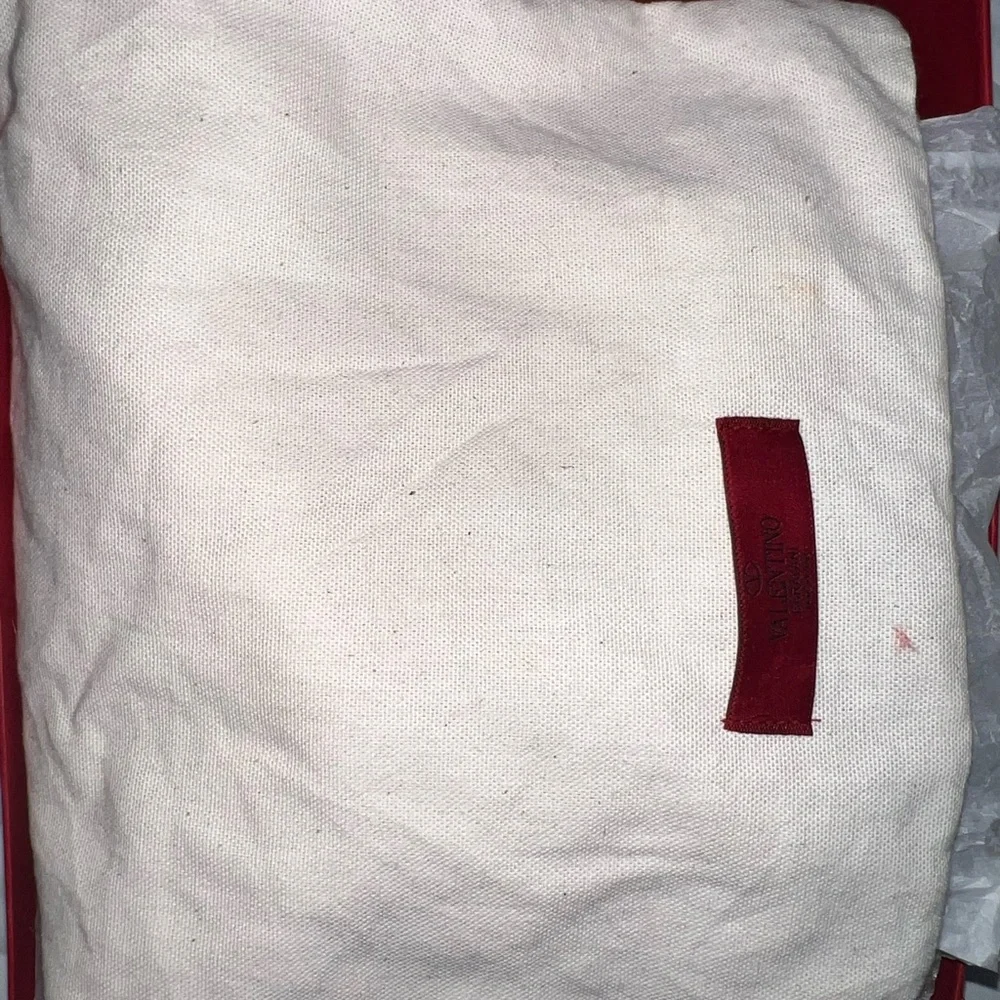 Valentino Garavani Gold and Black Sneakers - Picture 8 of 9